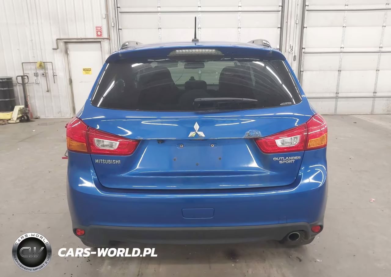 2015 Mitsubishi Outlander Sport Se VIN:4A4AR4AU0FE015489 - 16