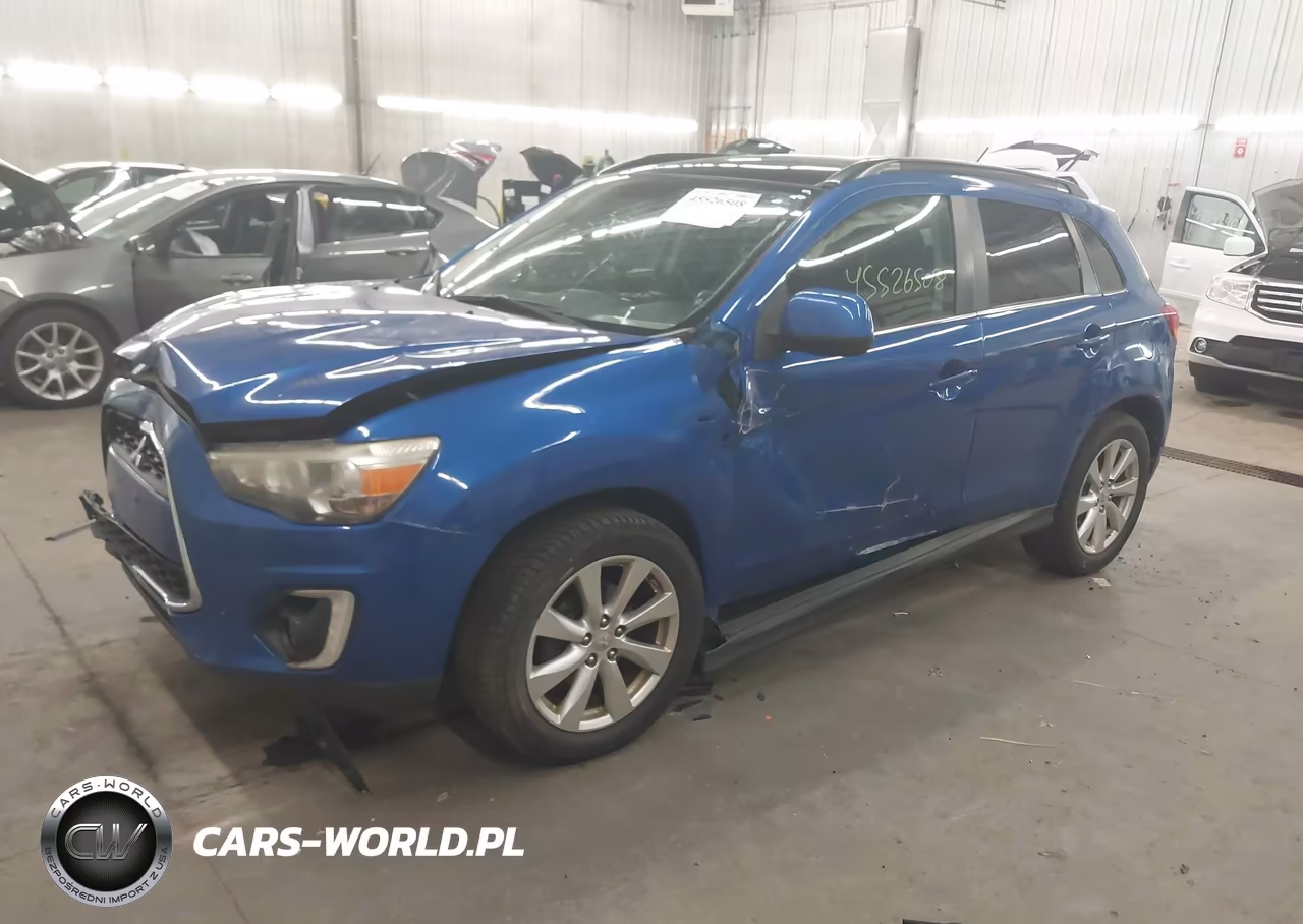 2015 Mitsubishi Outlander Sport Se VIN:4A4AR4AU0FE015489 - 2