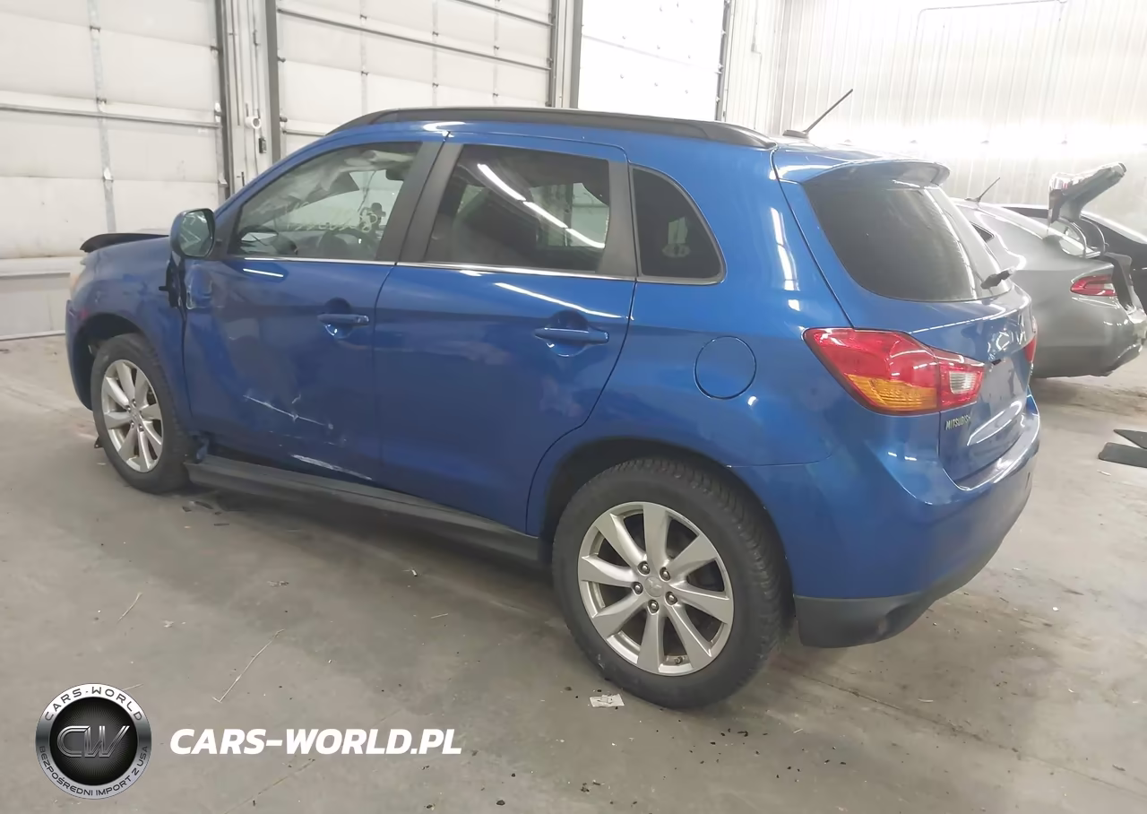 2015 Mitsubishi Outlander Sport Se VIN:4A4AR4AU0FE015489 - 3