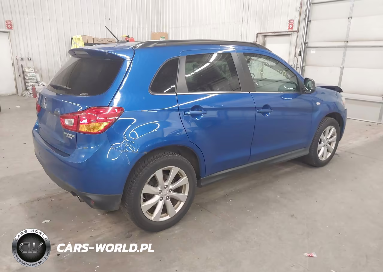 2015 Mitsubishi Outlander Sport Se VIN:4A4AR4AU0FE015489 - 4