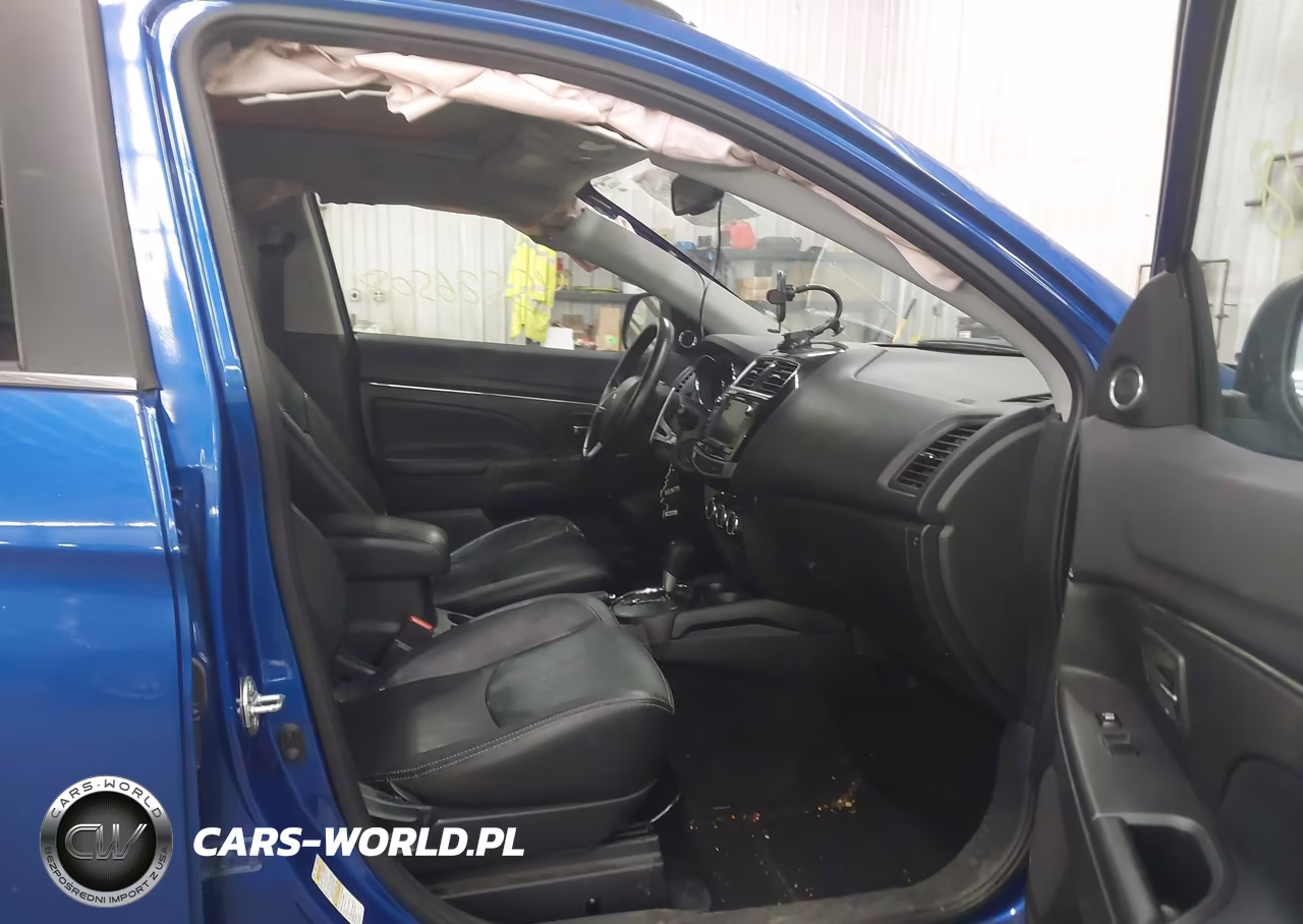 2015 Mitsubishi Outlander Sport Se VIN:4A4AR4AU0FE015489 - 5
