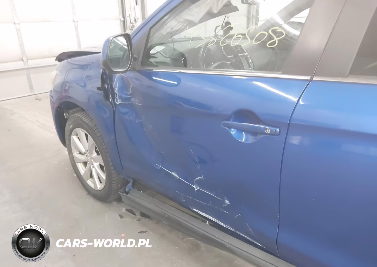 2015 Mitsubishi Outlander Sport Se VIN:4A4AR4AU0FE015489 - 6
