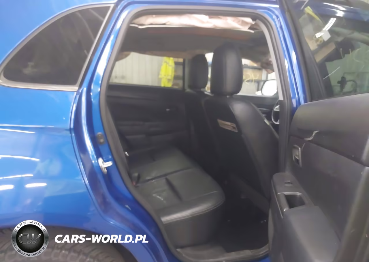 2015 Mitsubishi Outlander Sport Se VIN:4A4AR4AU0FE015489 - 8