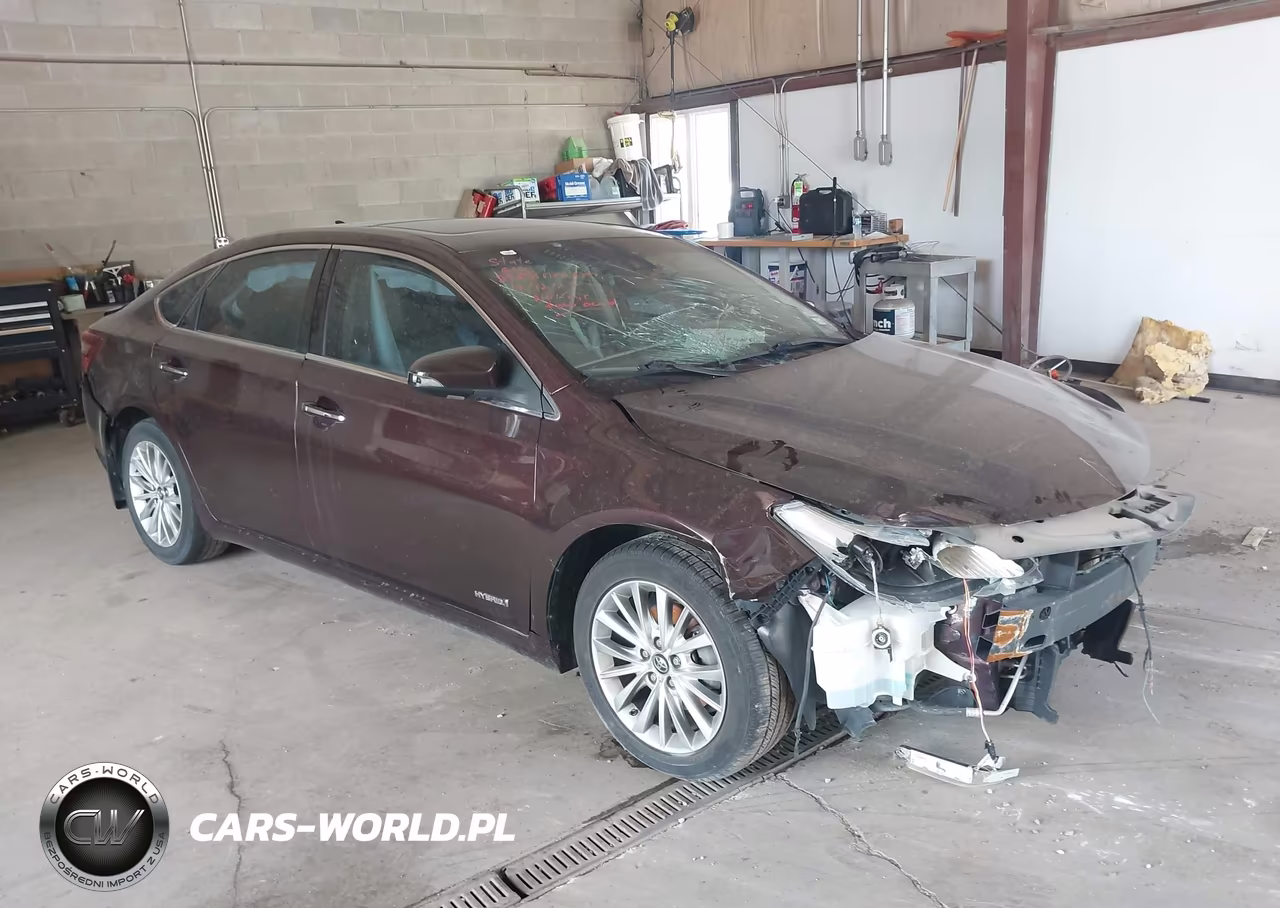 2018 Toyota Avalon Hybrid Limited – zdjęcie 1 z 17