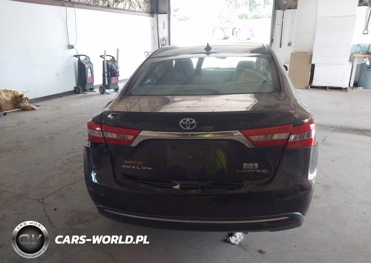 2018 Toyota Avalon Hybrid Limited VIN:4T1BD1EB0JU063764 - 17