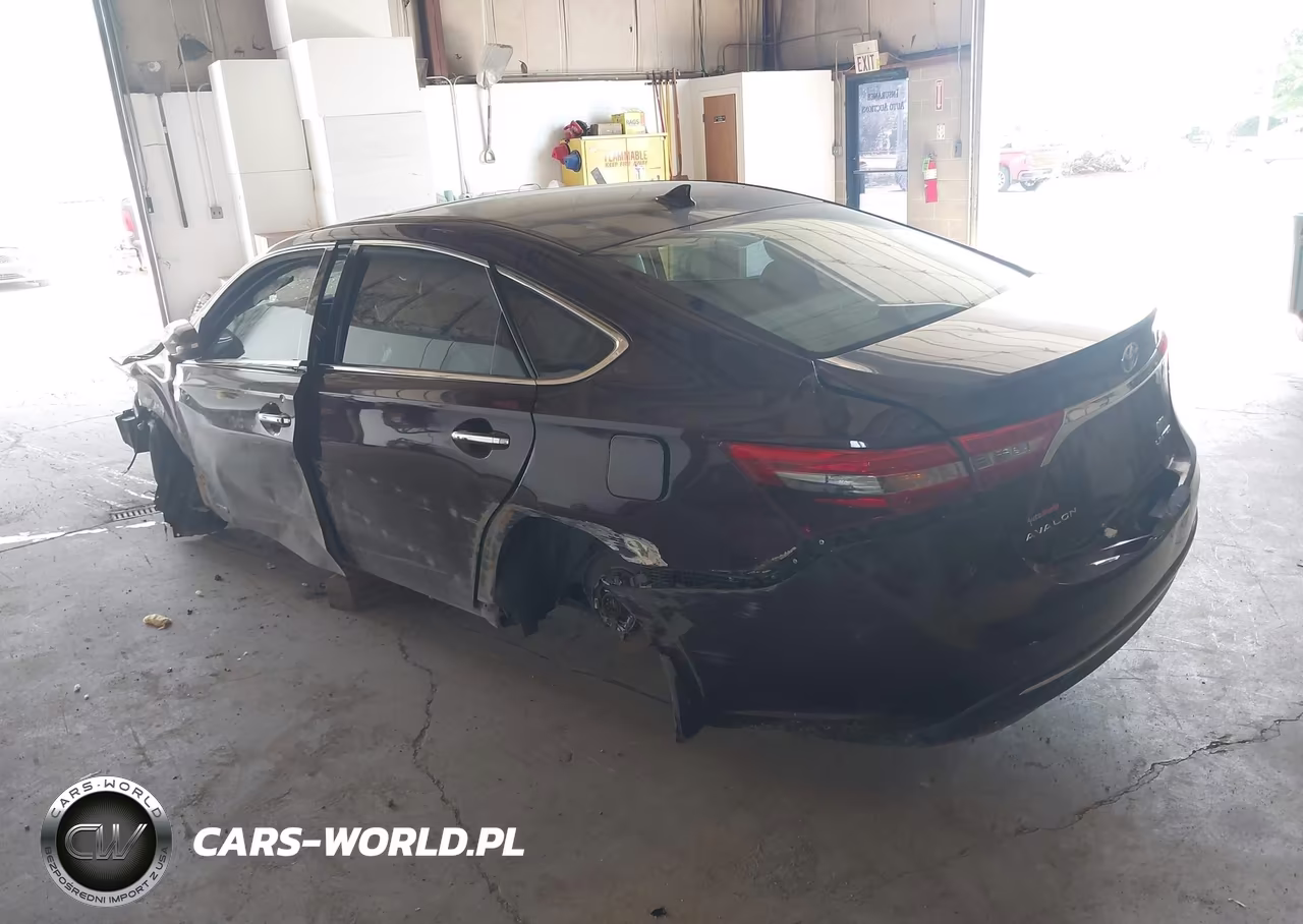 2018 Toyota Avalon Hybrid Limited VIN:4T1BD1EB0JU063764 - 3