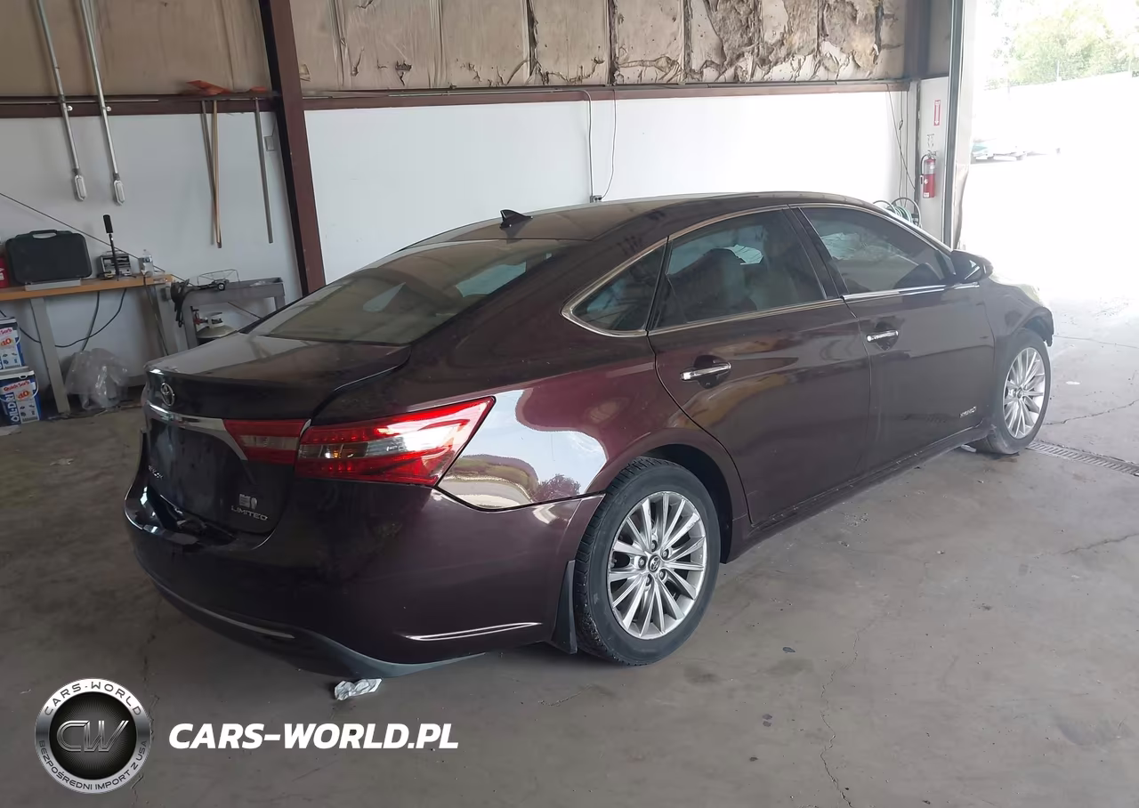 2018 Toyota Avalon Hybrid Limited VIN:4T1BD1EB0JU063764 - 4