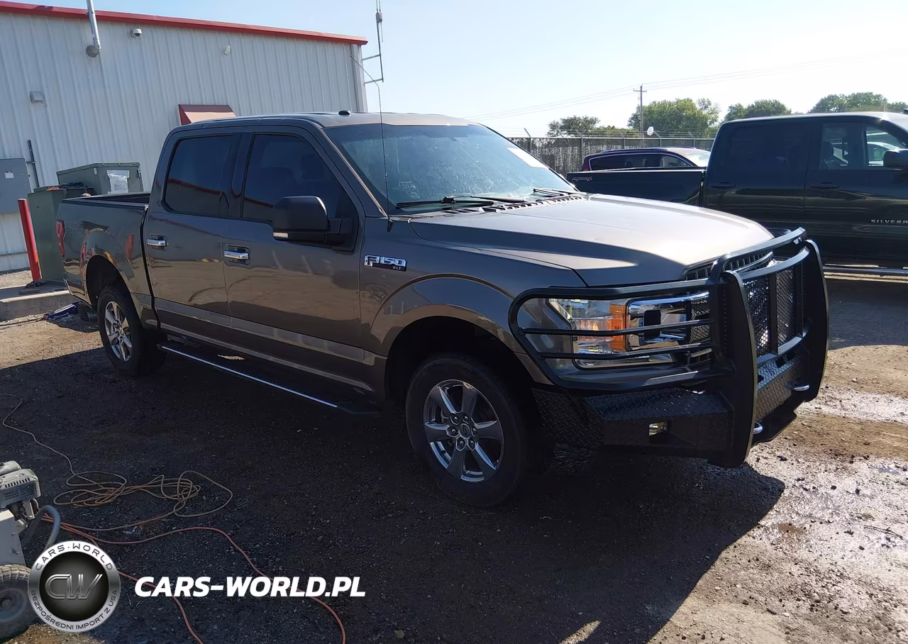 2018 Ford F-150 King Ranch-Lariat-Limited-Platinum-Xl-Xlt – zdjęcie 1 z 16