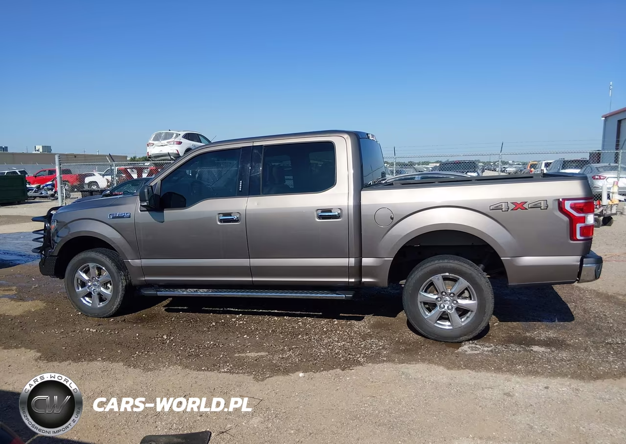 2018 Ford F-150 King Ranch-Lariat-Limited-Platinum-Xl-Xlt VIN:1FTEW1EG4JFB58548 - 14