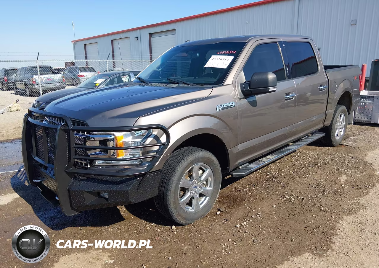 2018 Ford F-150 King Ranch-Lariat-Limited-Platinum-Xl-Xlt VIN:1FTEW1EG4JFB58548 - 2