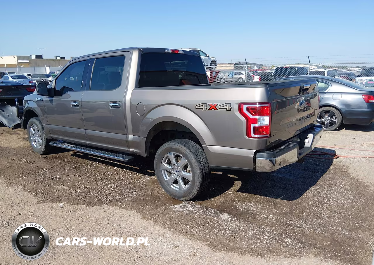 2018 Ford F-150 King Ranch-Lariat-Limited-Platinum-Xl-Xlt VIN:1FTEW1EG4JFB58548 - 3