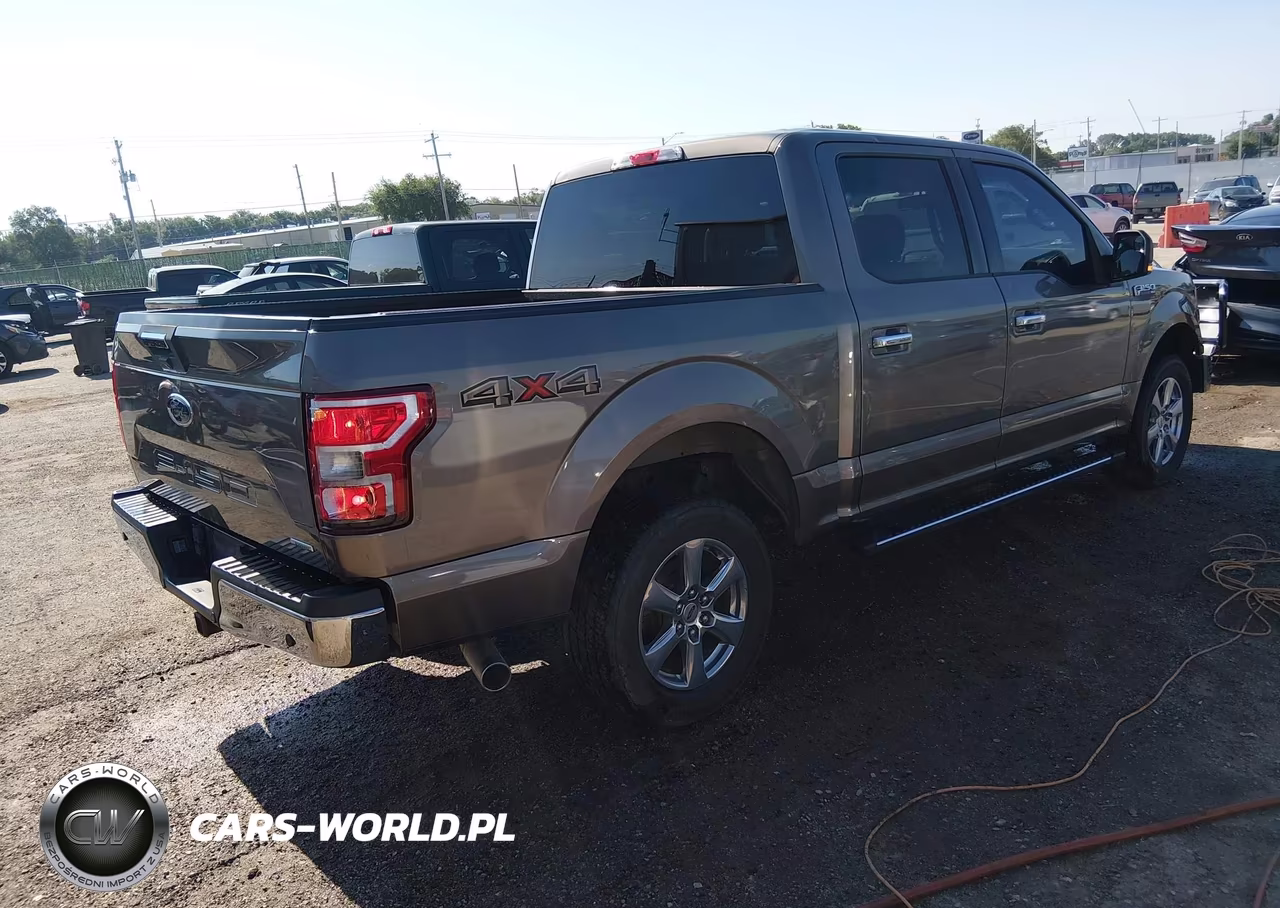 2018 Ford F-150 King Ranch-Lariat-Limited-Platinum-Xl-Xlt VIN:1FTEW1EG4JFB58548 - 4
