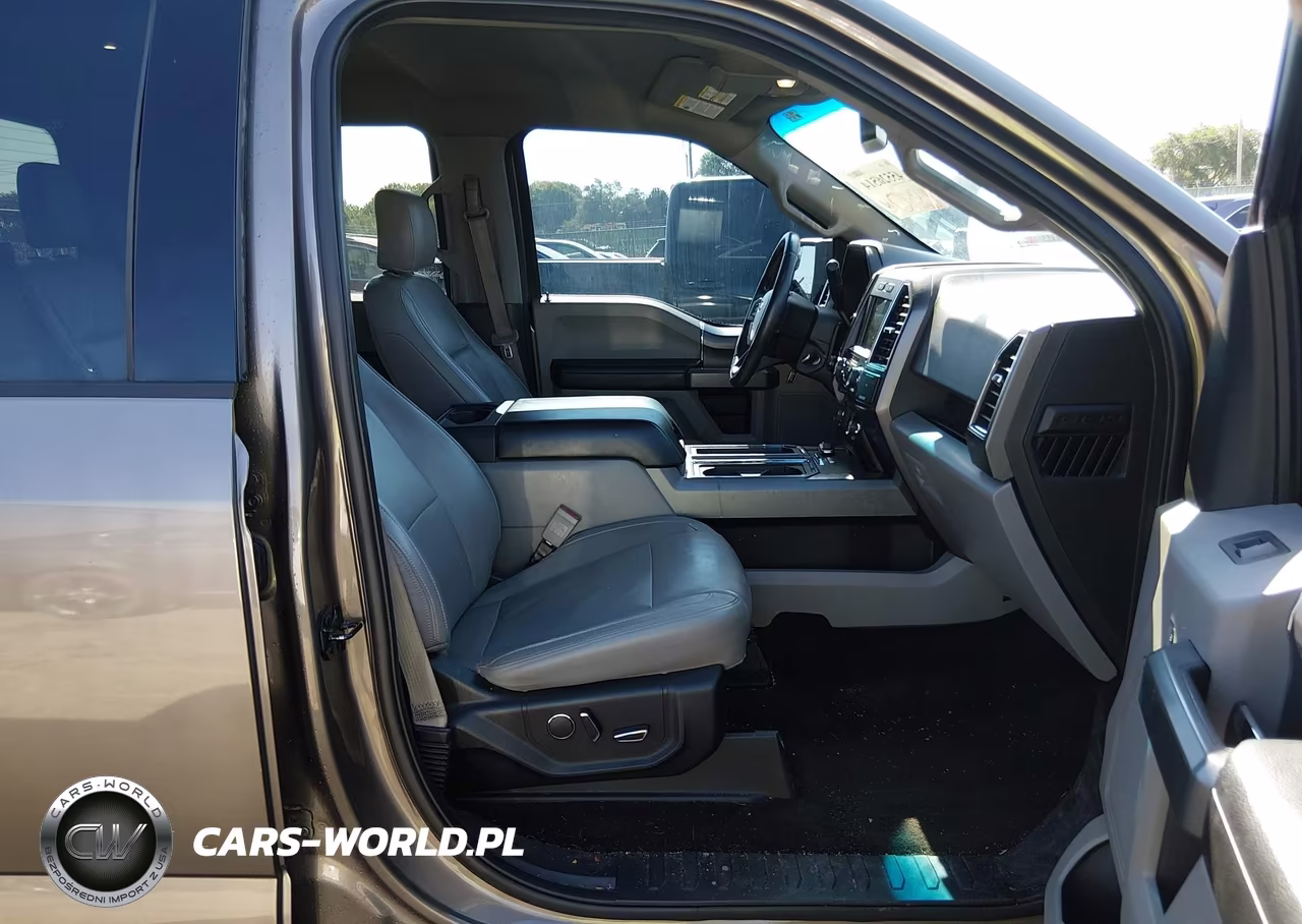 2018 Ford F-150 King Ranch-Lariat-Limited-Platinum-Xl-Xlt VIN:1FTEW1EG4JFB58548 - 5