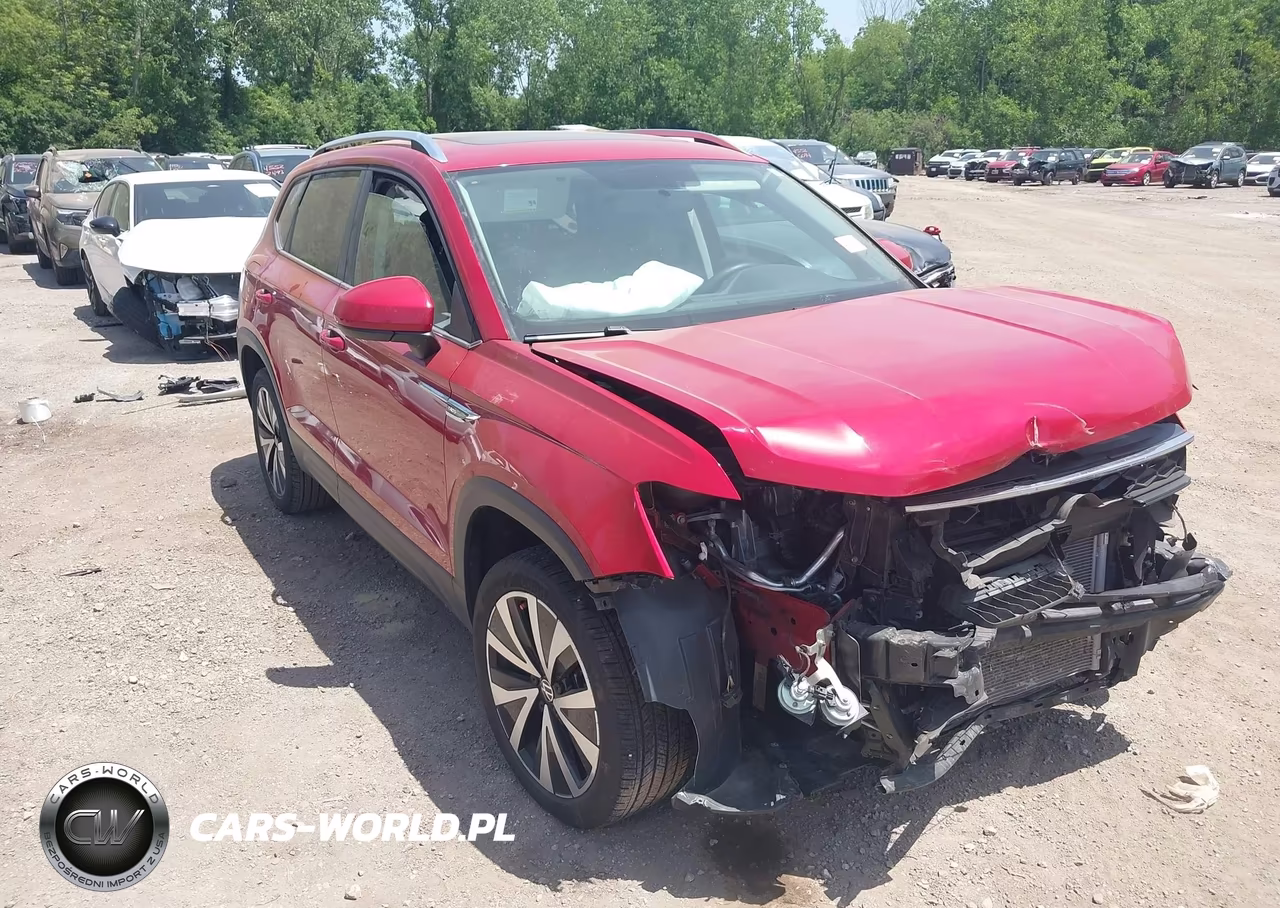 2022 Volkswagen Taos 1.5T Se – zdjęcie 1 z 17