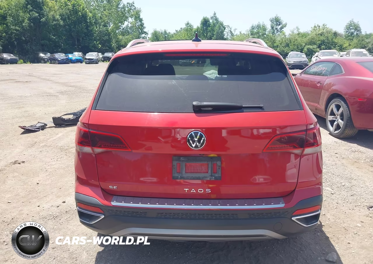 2022 Volkswagen Taos 1.5T Se VIN:3VVTX7B22NM090032 - 17
