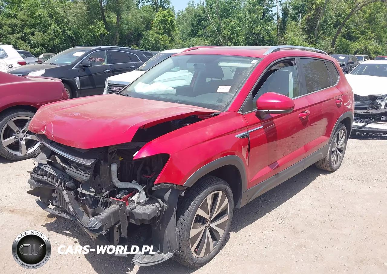 2022 Volkswagen Taos 1.5T Se VIN:3VVTX7B22NM090032 - 2