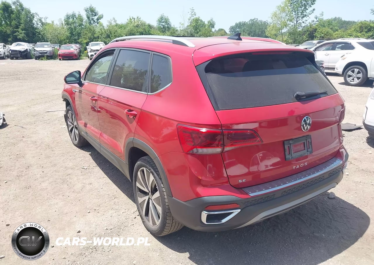 2022 Volkswagen Taos 1.5T Se VIN:3VVTX7B22NM090032 - 3