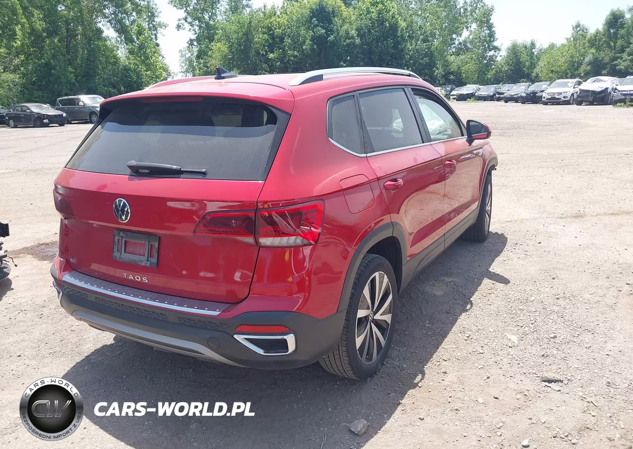 2022 Volkswagen Taos 1.5T Se VIN:3VVTX7B22NM090032 - 4