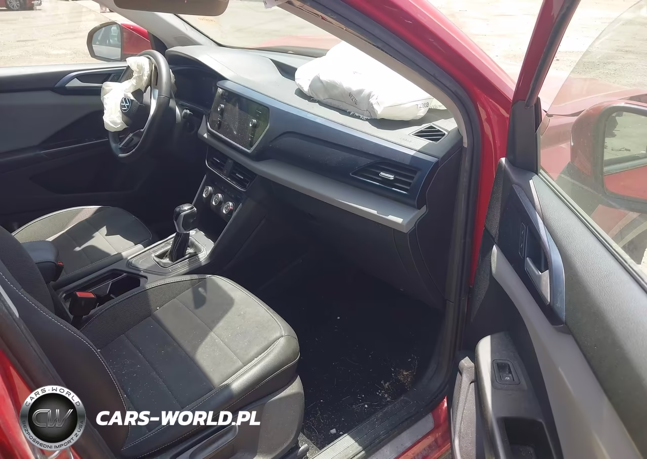2022 Volkswagen Taos 1.5T Se VIN:3VVTX7B22NM090032 - 5