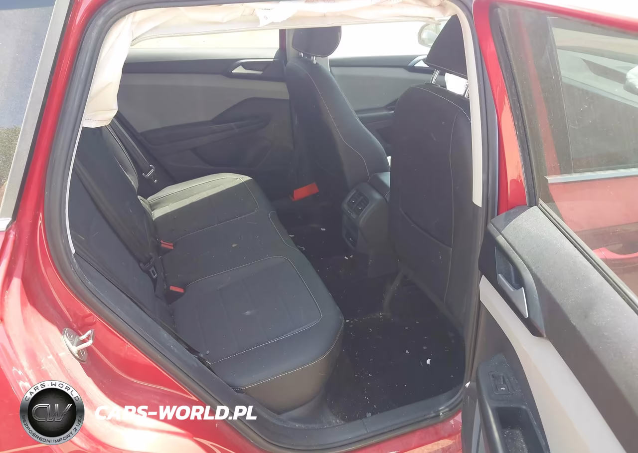 2022 Volkswagen Taos 1.5T Se VIN:3VVTX7B22NM090032 - 8