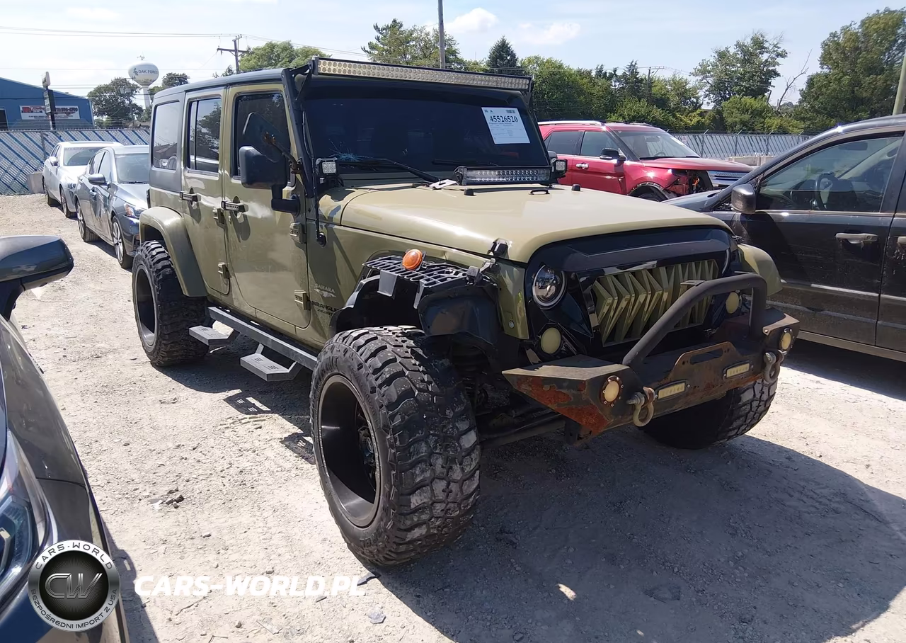 2013 Jeep Wrangler Unlimited Sahara