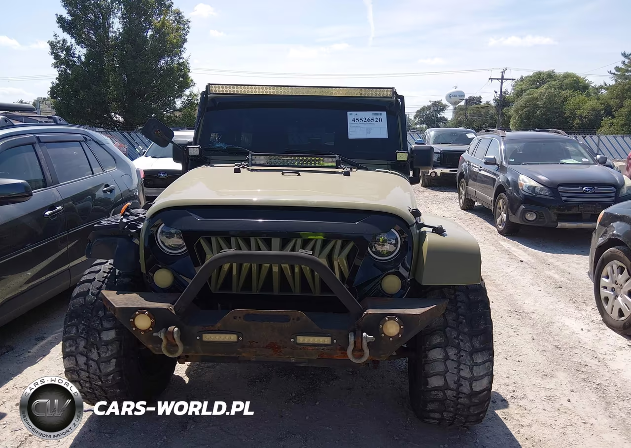2013 Jeep Wrangler Unlimited Sahara VIN:1C4BJWEG0DL590137 - 12