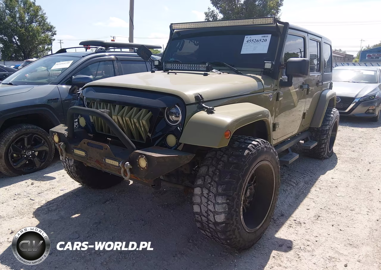 2013 Jeep Wrangler Unlimited Sahara VIN:1C4BJWEG0DL590137 - 2