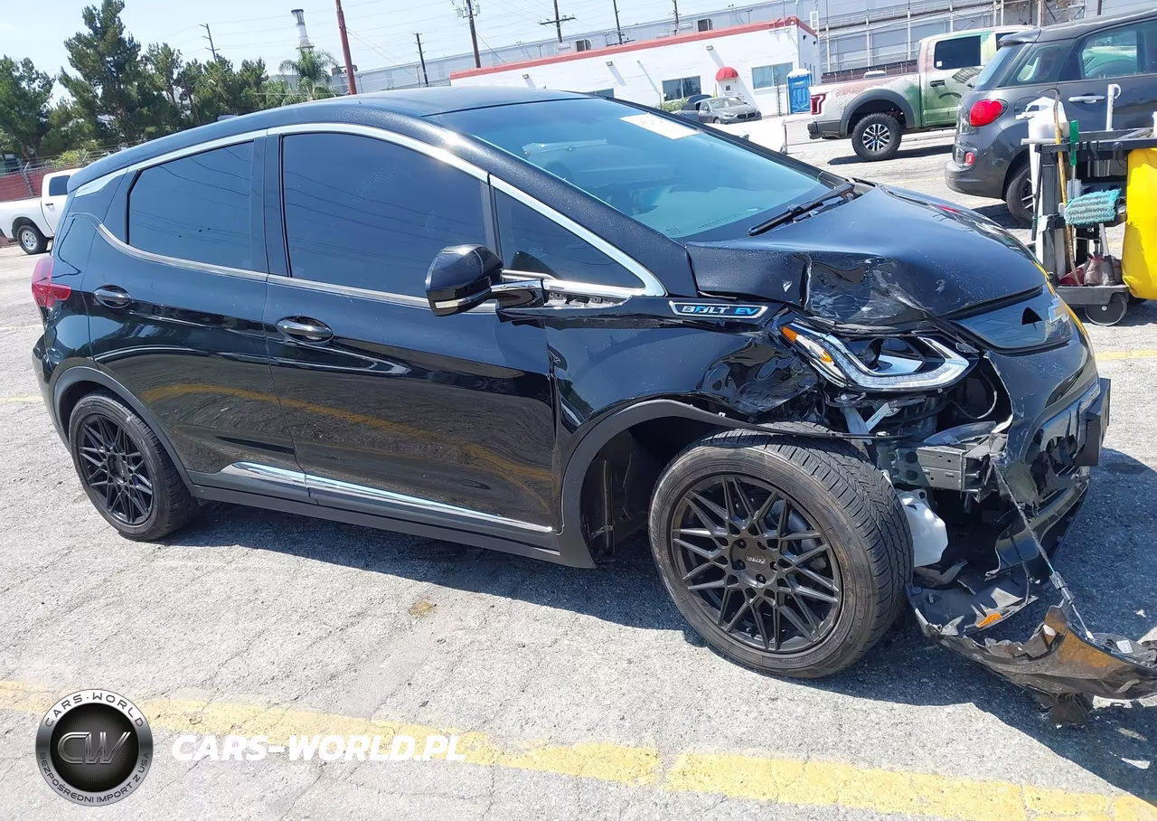 2018 Chevrolet Bolt Ev Lt