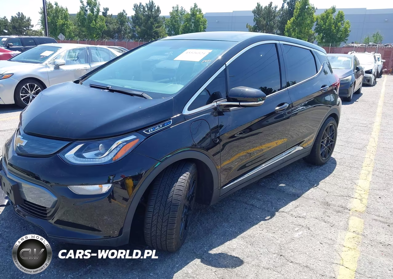 2018 Chevrolet Bolt Ev Lt VIN:1G1FW6S00J4139430 - 2