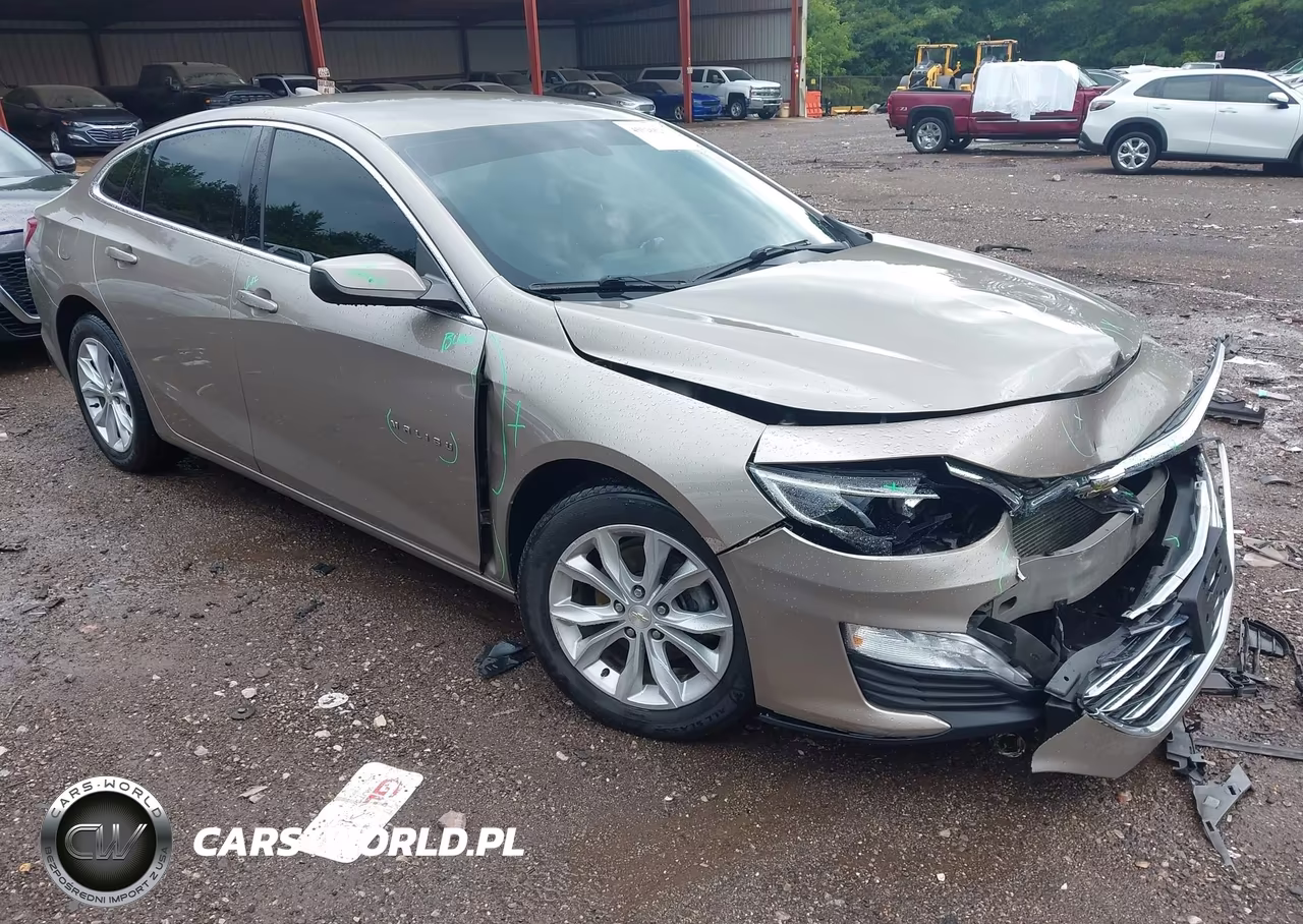 2022 Chevrolet Malibu Fwd Lt – zdjęcie 1 z 16