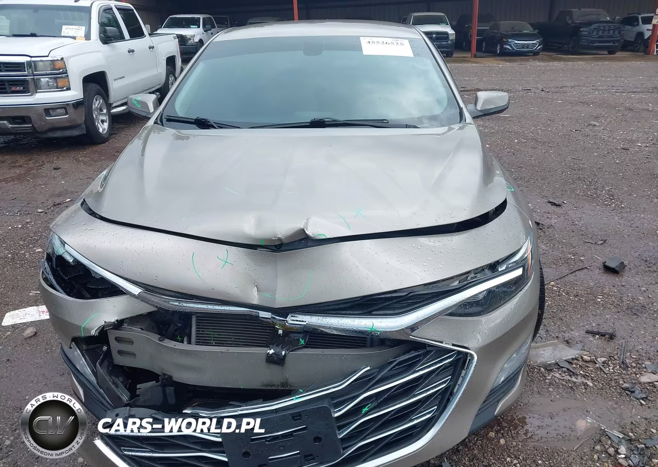 2022 Chevrolet Malibu Fwd Lt VIN:1G1ZD5ST8NF136650 - 12