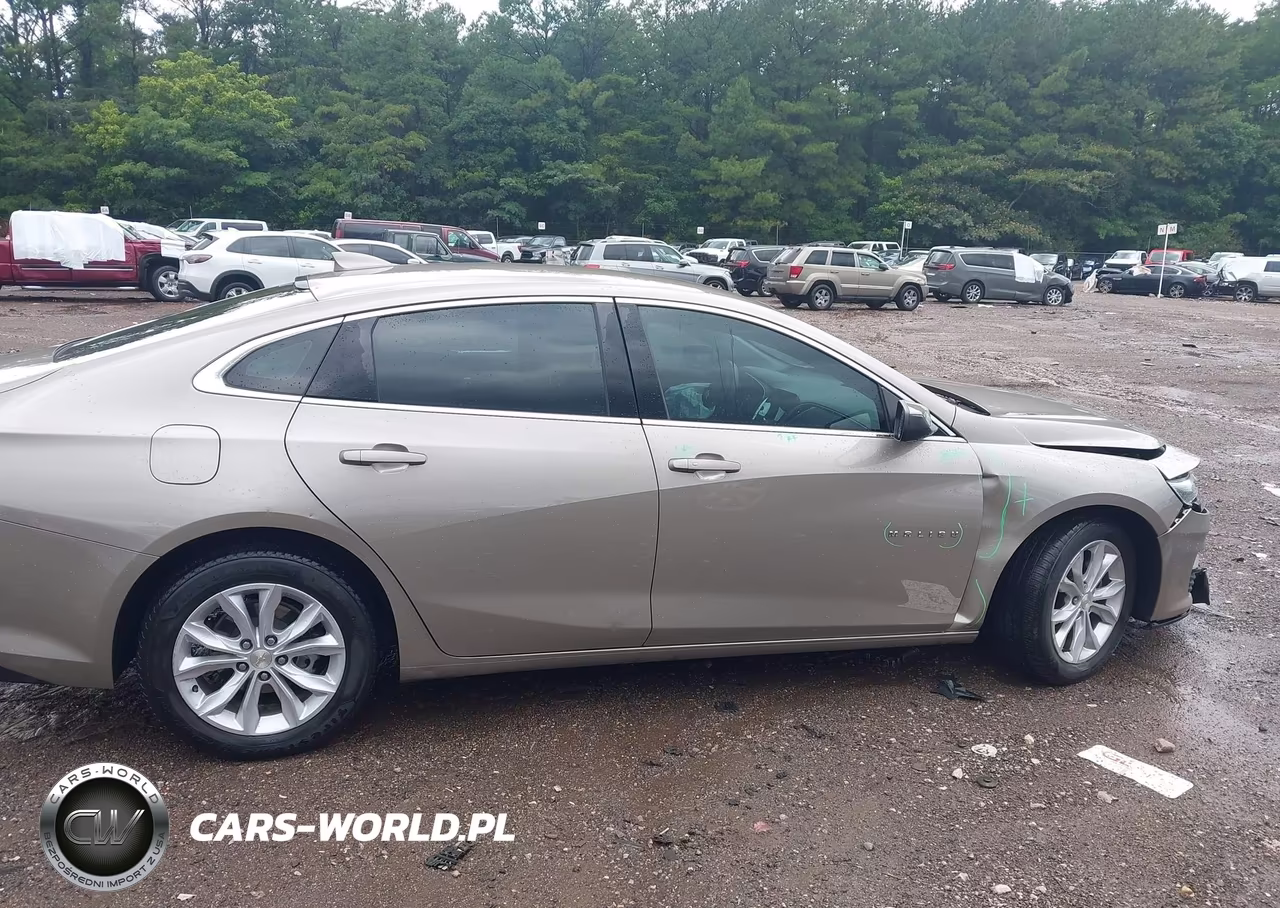 2022 Chevrolet Malibu Fwd Lt VIN:1G1ZD5ST8NF136650 - 13