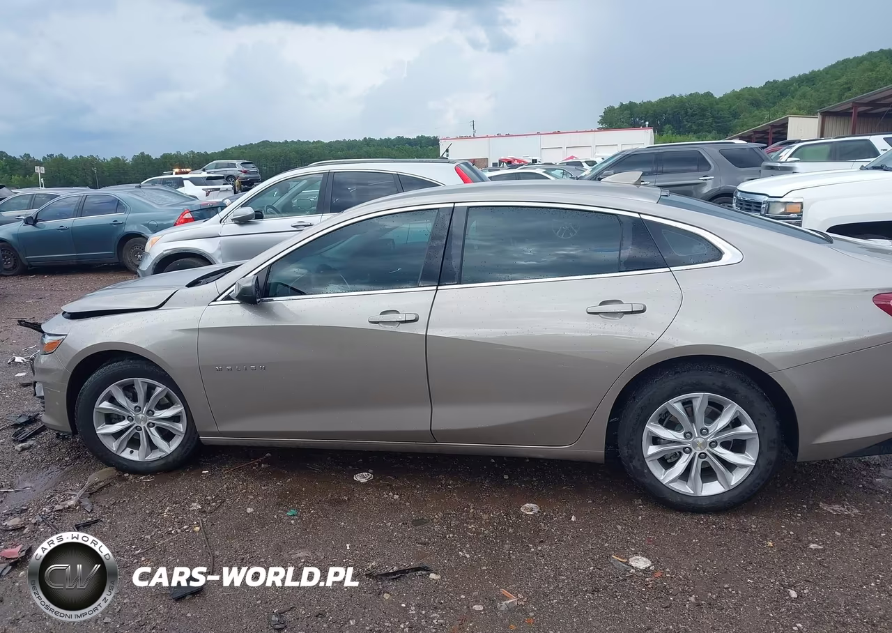 2022 Chevrolet Malibu Fwd Lt VIN:1G1ZD5ST8NF136650 - 14