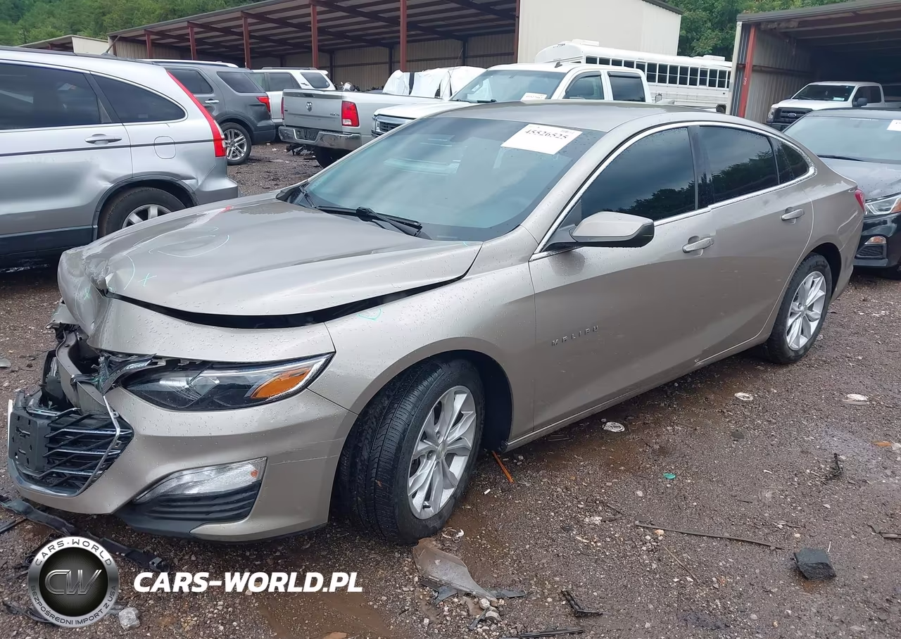 2022 Chevrolet Malibu Fwd Lt VIN:1G1ZD5ST8NF136650 - 2