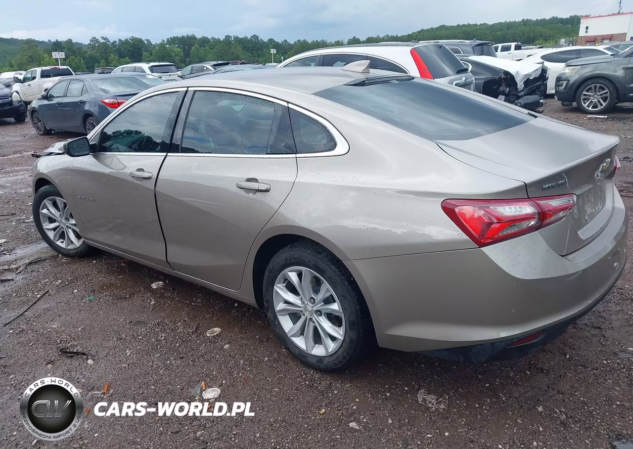 2022 Chevrolet Malibu Fwd Lt VIN:1G1ZD5ST8NF136650 - 3
