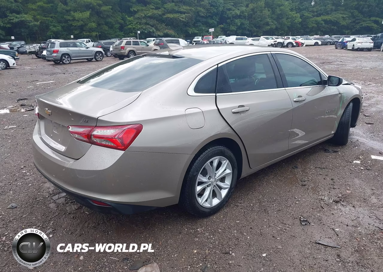 2022 Chevrolet Malibu Fwd Lt VIN:1G1ZD5ST8NF136650 - 4