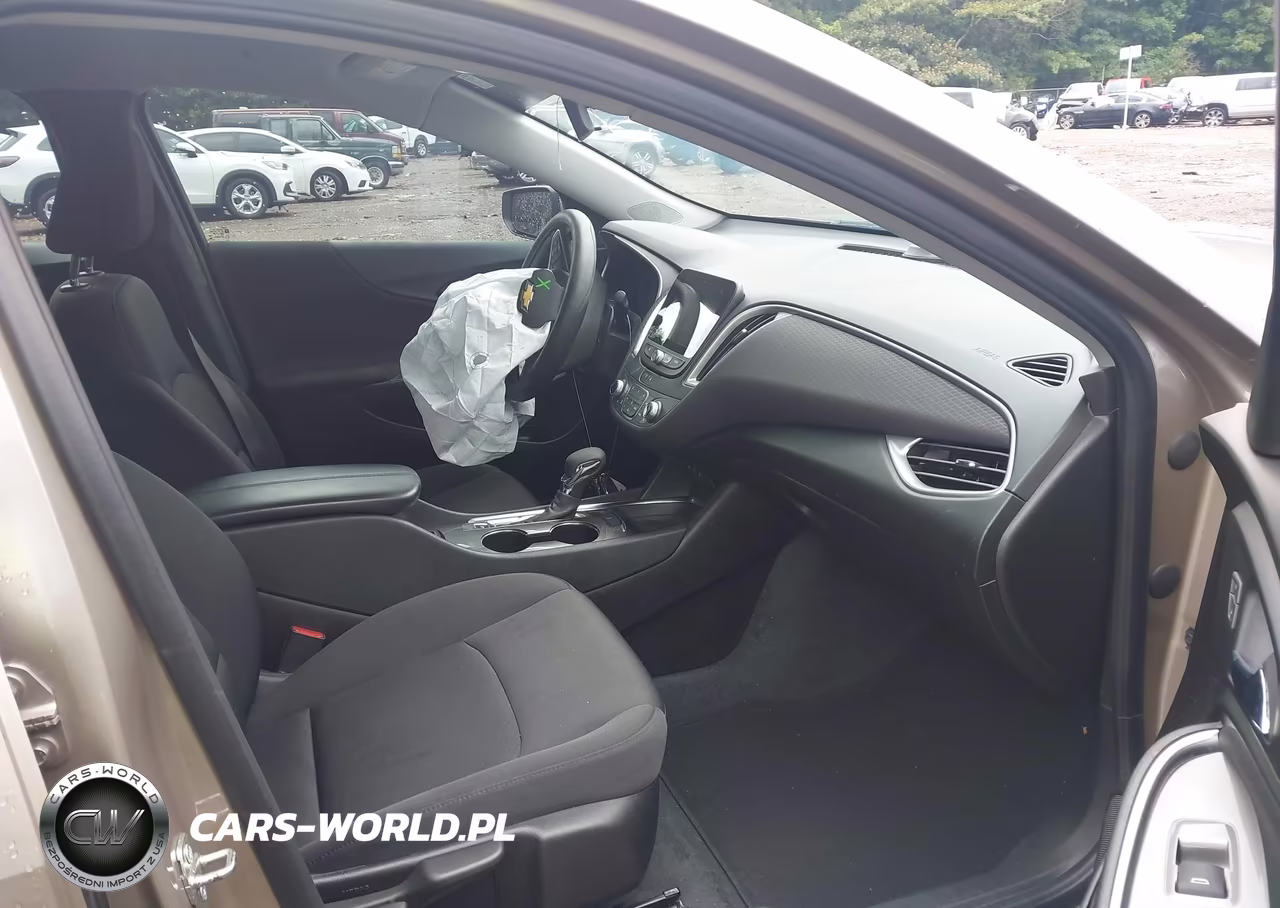 2022 Chevrolet Malibu Fwd Lt VIN:1G1ZD5ST8NF136650 - 5