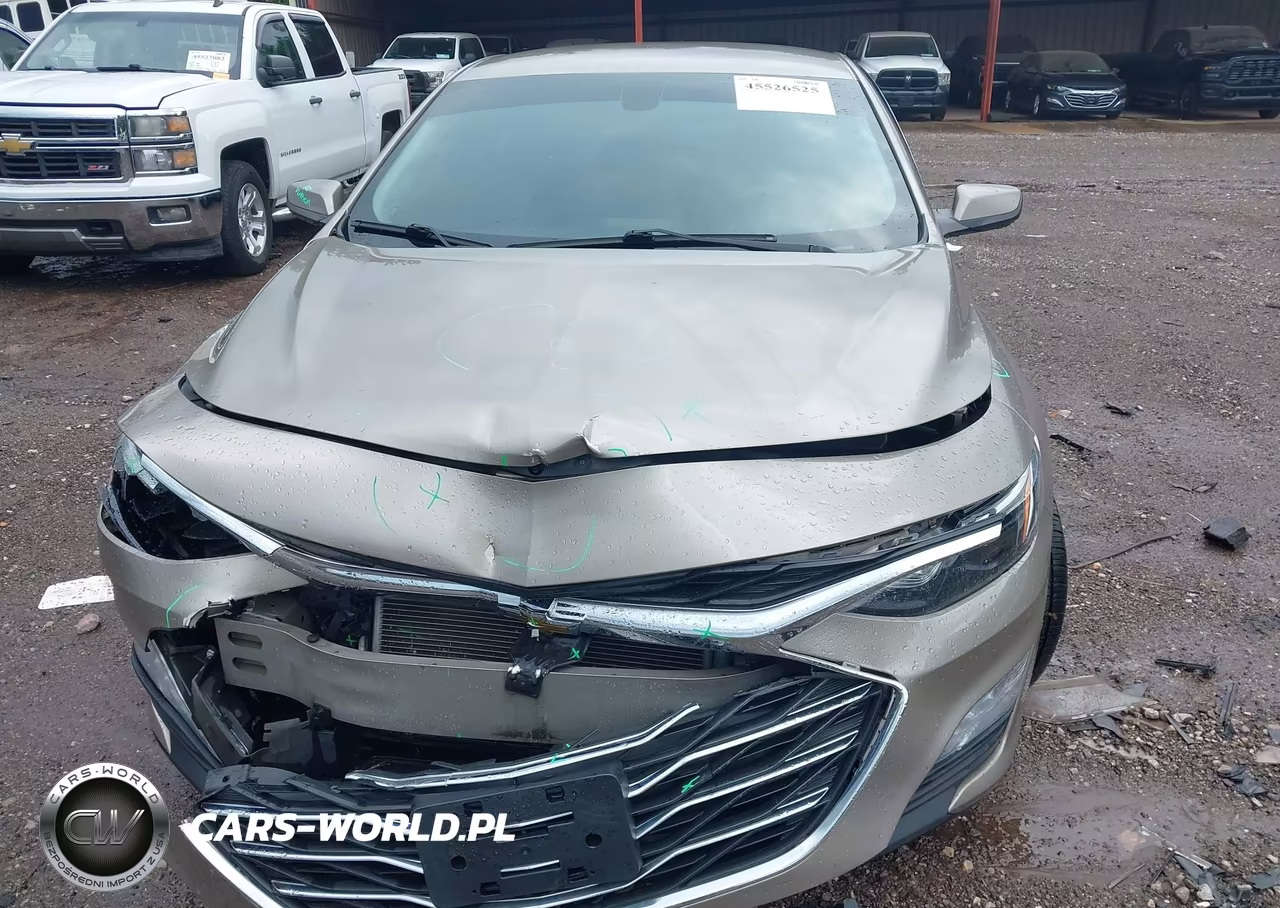 2022 Chevrolet Malibu Fwd Lt VIN:1G1ZD5ST8NF136650 - 6