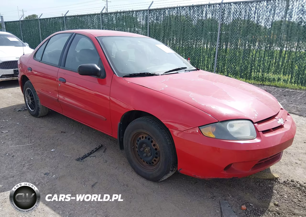 2004 Chevrolet Cavalier – zdjęcie 1 z 11