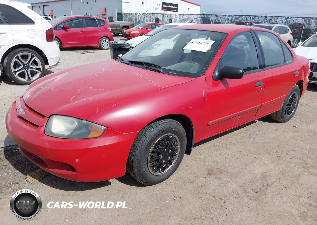 2004 Chevrolet Cavalier VIN:1G1JC52FX47127354 - 2