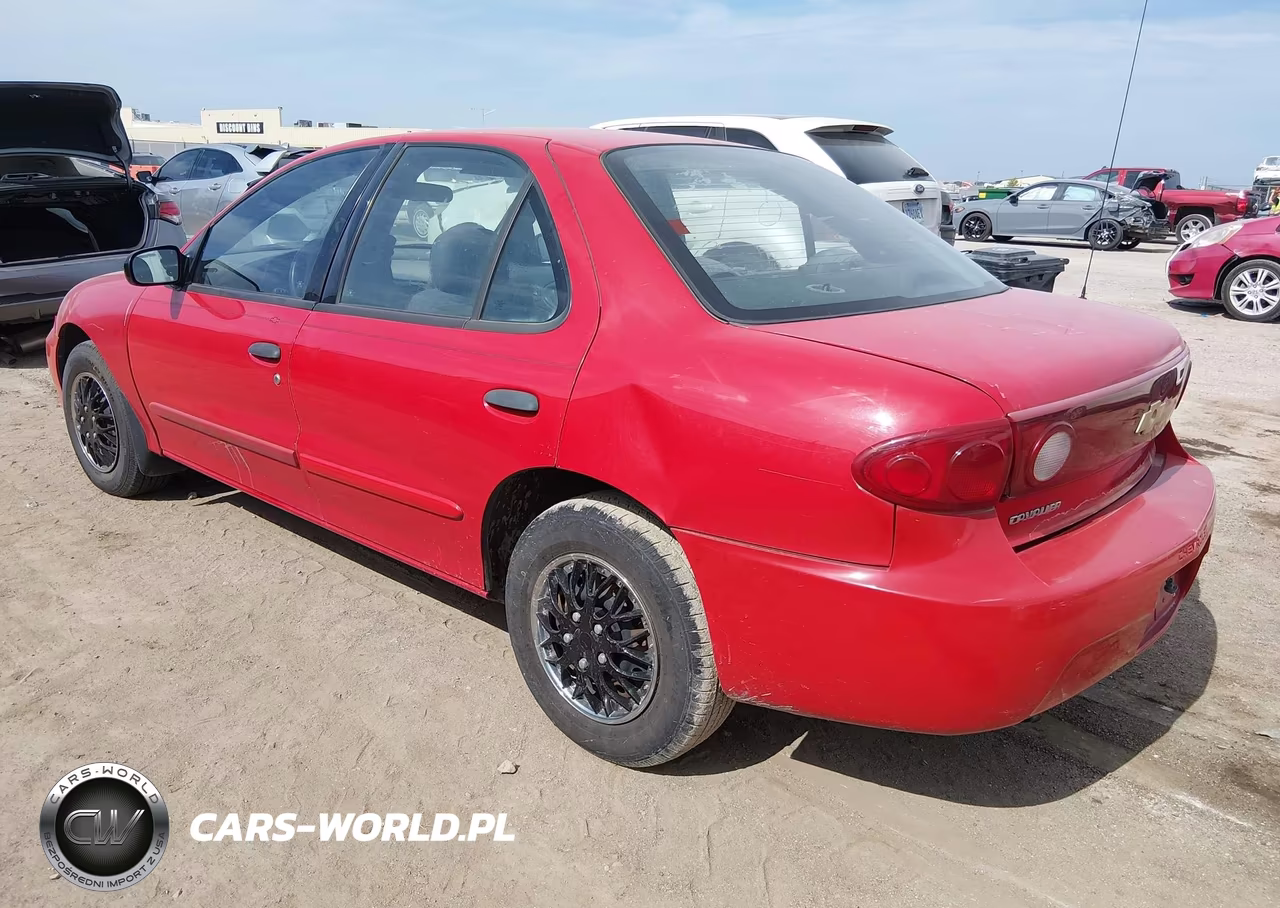 2004 Chevrolet Cavalier VIN:1G1JC52FX47127354 - 3