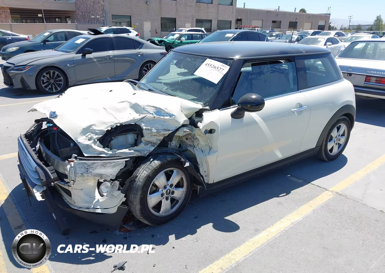 2015 Mini Hardtop Cooper VIN:WMWXM5C52F3A57671 - 2
