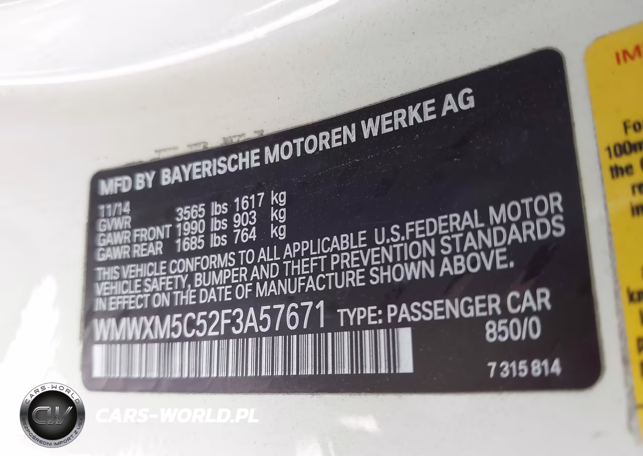 2015 Mini Hardtop Cooper VIN:WMWXM5C52F3A57671 - 9