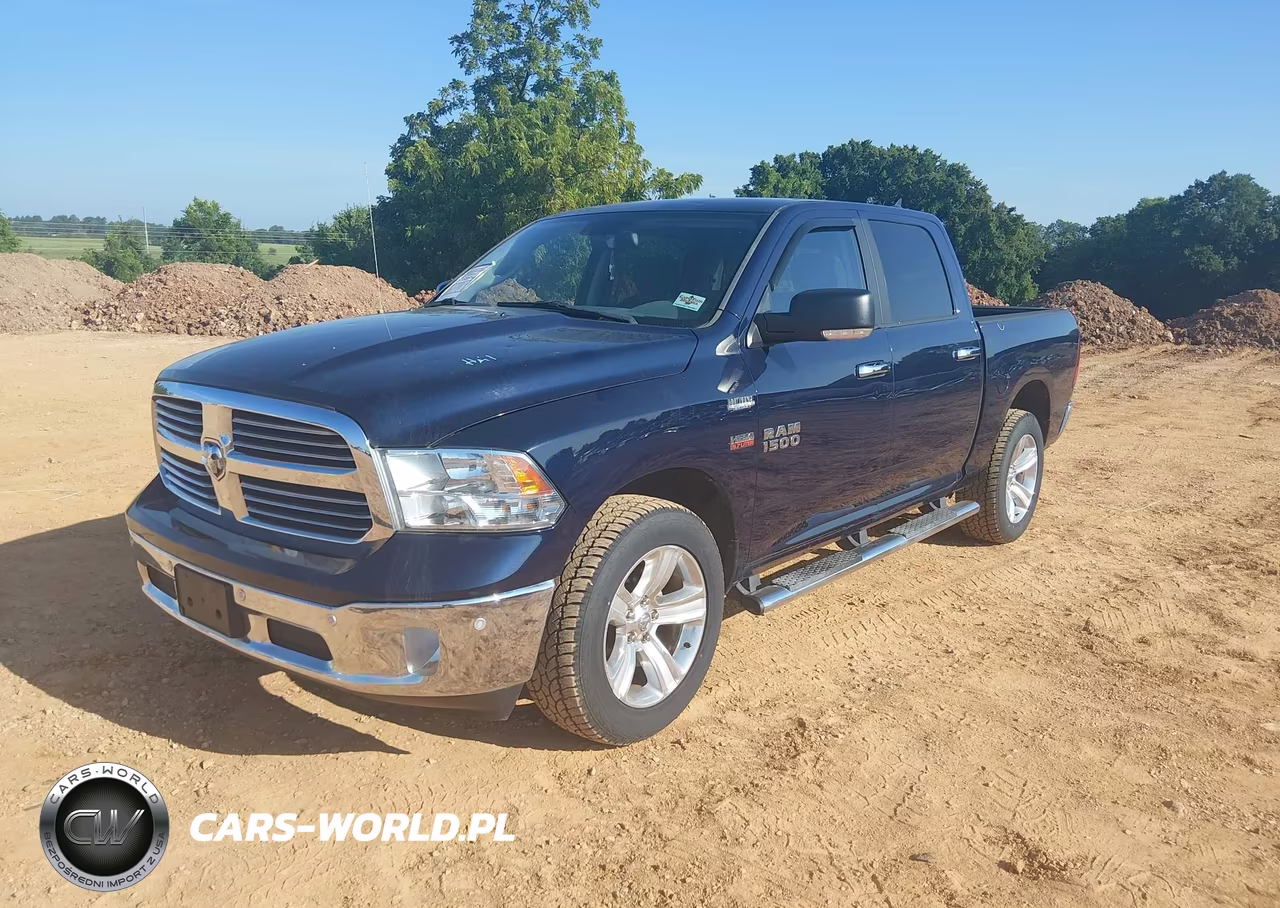 2014 Ram 1500 Big Horn VIN:1C6RR7LT0ES436751 - 2