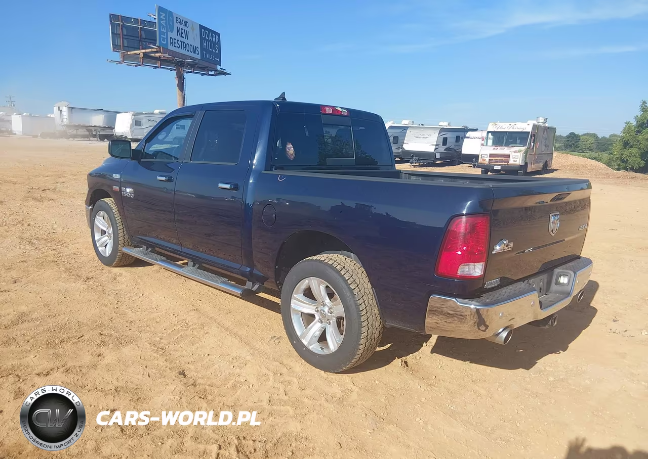 2014 Ram 1500 Big Horn VIN:1C6RR7LT0ES436751 - 3