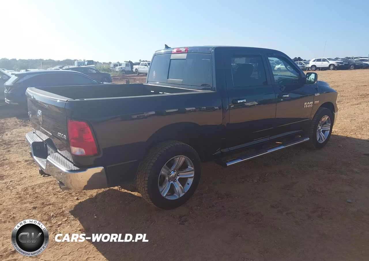 2014 Ram 1500 Big Horn VIN:1C6RR7LT0ES436751 - 4