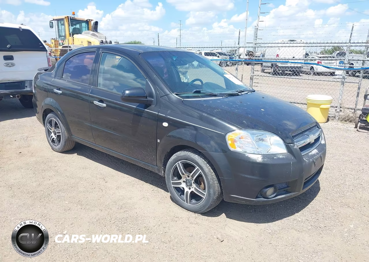 2008 Chevrolet Aveo Lt