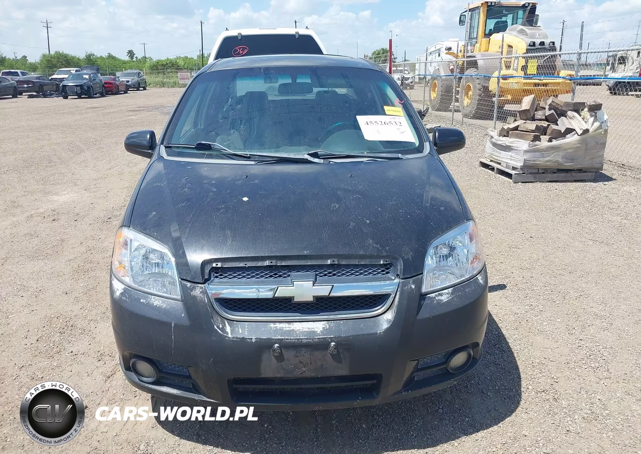 2008 Chevrolet Aveo Lt VIN:KL1TG56638B017724 - 13