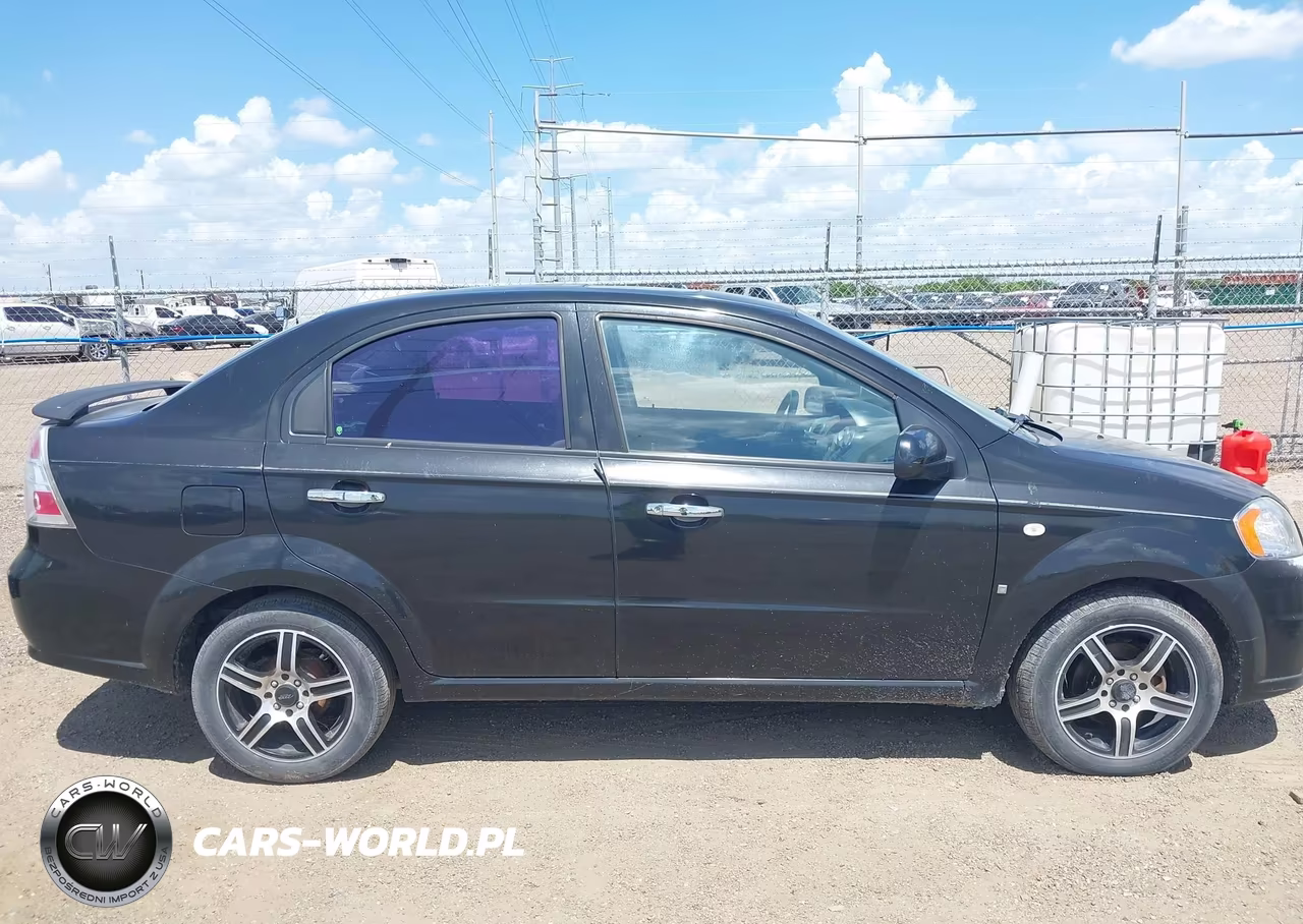 2008 Chevrolet Aveo Lt VIN:KL1TG56638B017724 - 14