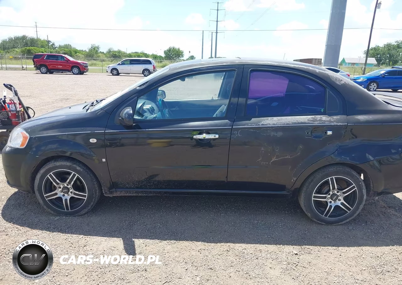 2008 Chevrolet Aveo Lt VIN:KL1TG56638B017724 - 15